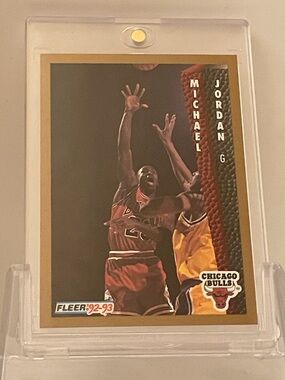 Michael Jordan 1992-93: Fleer Basketball
